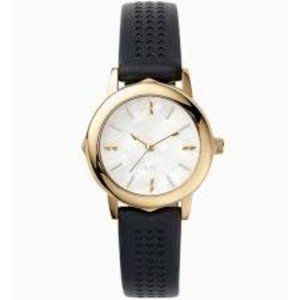 Icon Black Stella & Dot Watch - W001G